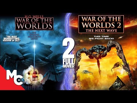 مشاهدة War Of The Worlds + War Of The Worlds 2: The Next Wave | 2 Full Action Movies | Double Feature - FlyCinema