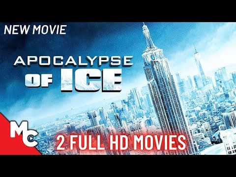 مشاهدة Apocalypse Of Ice + Asteroid-a-geddon | 2 Full Disaster Hollywood Movies | Tom Sizemore - FlyCinema