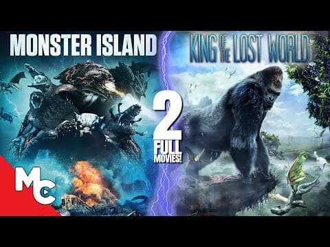 مشاهدة Monster Island + King of the Lost World | 2 Full Action Adventure Movies | Double Feature - FlyCinema