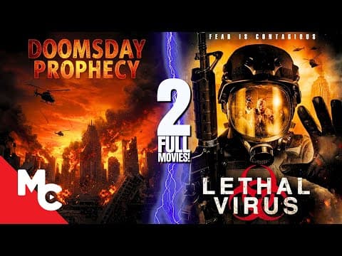 مشاهدة Doomsday Prophecy + Lethal Virus | 2 Full Movies | Full Disaster Virus Movies - FlyCinema