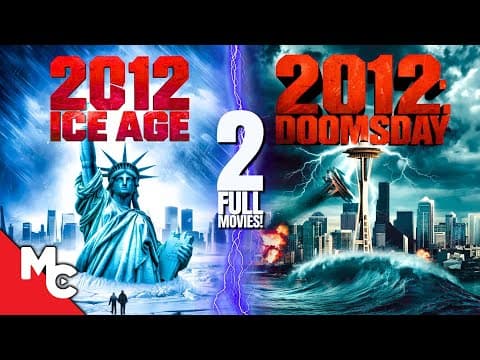 مشاهدة 2012 Ice Age + 2012 Doomsday | 2 Full Movies | Action Disaster Survival Double Feature - FlyCinema