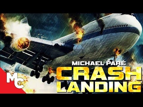 مشاهدة Crash Landing | Full Movie | Action Adventure | Michael Paré - FlyCinema