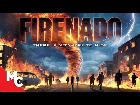 مشاهدة There's Nowhere To Hide | Fire Twister | Full Action Adventure Disaster Movie - FlyCinema