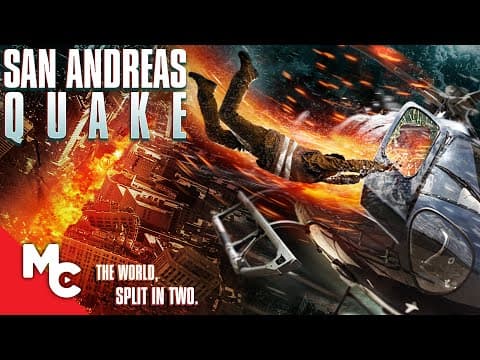 مشاهدة San Andreas Quake | Full Action Adventure Movie | Disaster Survival - FlyCinema
