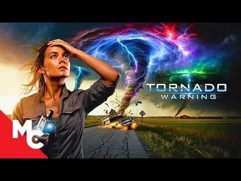 مشاهدة Aliens Strike Earth as Killer Tornadoes | Tornado Warning | HD Sci-Fi Action Movie - FlyCinema