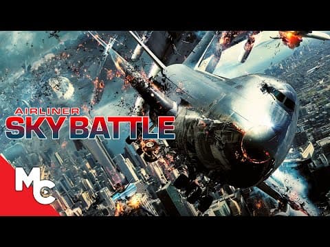 مشاهدة Airliner Sky Battle | Full Movie | Action Disaster | Air Crash! - FlyCinema