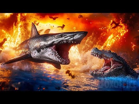 بوستر فيلم Predator Clash | B MOVIE | Full Movie en English