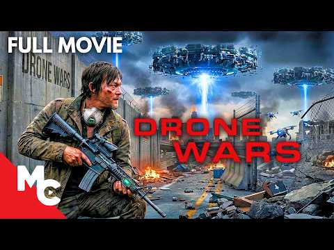 مشاهدة Alien Motherships Invade Earth In Seconds | Drone Wars | Full 2025 Sci-Fi Action Movie - FlyCinema
