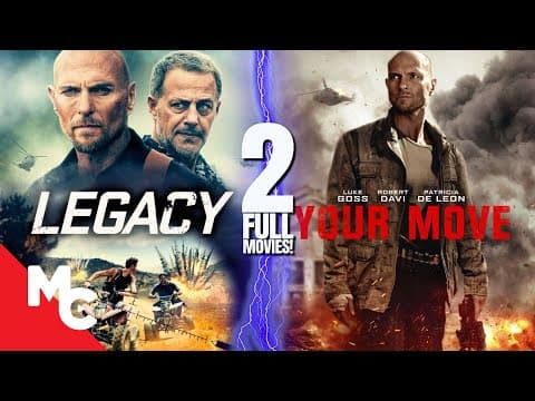 مشاهدة Legacy + Your Move | Luke Goss Action Movies | 2 Full Crime Movies - FlyCinema