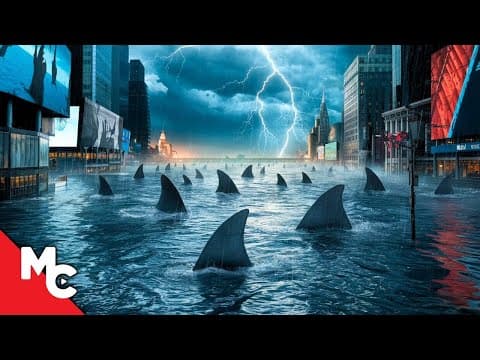 مشاهدة When Sharks Rule The World | Invasion Of The Sharks | Full Disaster Survival Shark Movie - FlyCinema