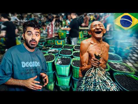 بوستر فيلم داخل  قلب غابات الأمازون في البرازيل 🇧🇷 السكان الأصليين