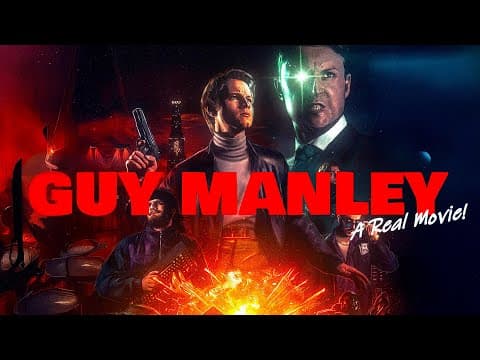 مشاهدة Guy Manley : Super Spy | ACTION COMEDY | Full Movie in English - FlyCinema