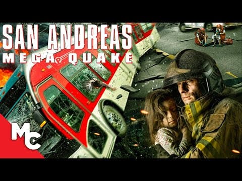 مشاهدة San Andreas Mega Quake | Full Action Disaster Movie - FlyCinema