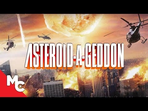 مشاهدة Asteroid-a-Geddon | Full Movie | Action Sci-Fi Disaster | Eric Roberts - FlyCinema
