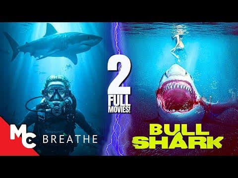 مشاهدة Killer Shark Full Movies | Breathe + Bull Shark | Full Horror Survival Shark Movies - FlyCinema