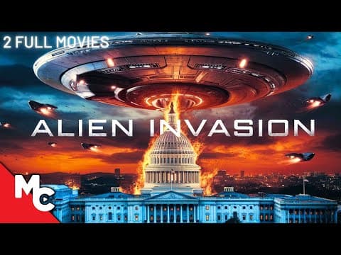 مشاهدة The President Is Being Hunted By Aliens | Alien Invasion + The Day The Earth Stopped - FlyCinema