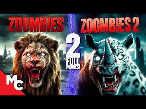 مشاهدة Zoombies + Zoombies 2 | 2 Full Movies | Action Horror Survival Movie - FlyCinema