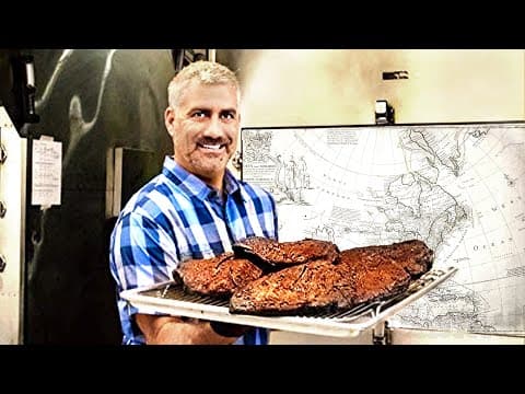مشاهدة Tasty Food of America (Texas, California, Florida) | Culture, Food Full Documentary - FlyCinema
