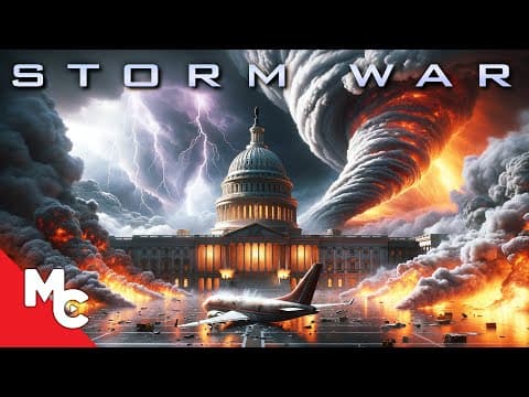 مشاهدة Earth Under Siege | Storm War | Full Movie | Action Twister Disaster | Weather Wars - FlyCinema