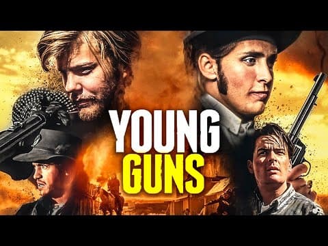 مشاهدة Young Guns | Kiefer Sutherland | THRILLER | Full Movie in English - FlyCinema