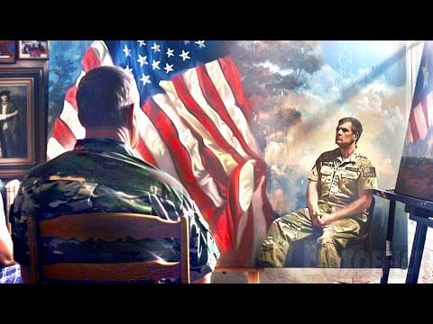 مشاهدة Brush of Honor | America's Fallen Heroes | Army, Documentary, Art - FlyCinema