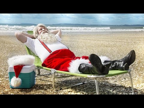 مشاهدة 🔥 Santa on Vacation  | Christmas Comedy | Full Movie in English | Family - FlyCinema