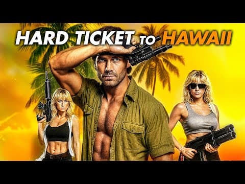مشاهدة Hard Ticket to Hawaii | ACTION | Full Movie in English - FlyCinema