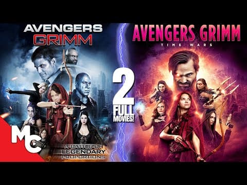 مشاهدة Avengers Grimm + Avengers Grimm: Time Wars | 2 Full Movies | Action Adventure Double Feature - FlyCinema