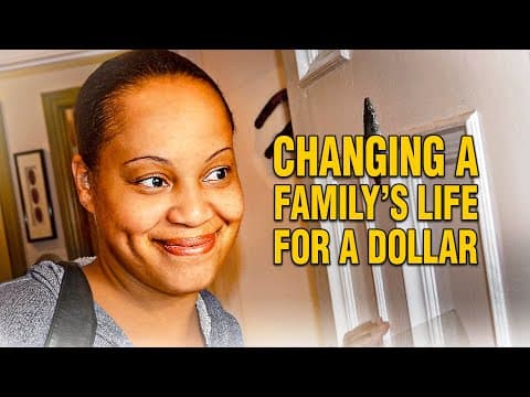 مشاهدة Changing a Family's Life for a Dollar | Full Documentary - FlyCinema