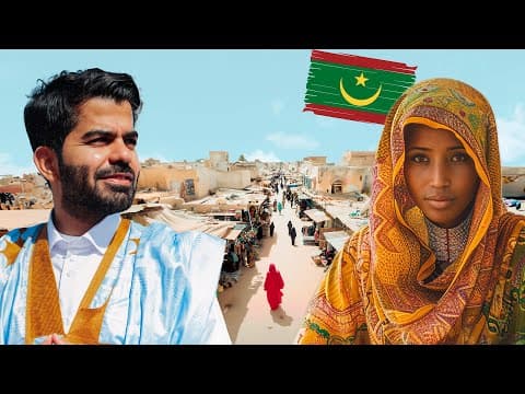 بوستر فيلم سوق المطلقات في موريتانيا - صادم 🇲🇷 Mauritania