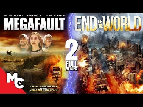 مشاهدة Megafault + End Of The World | 2 Full Movies | Action Disaster Double Feature - FlyCinema