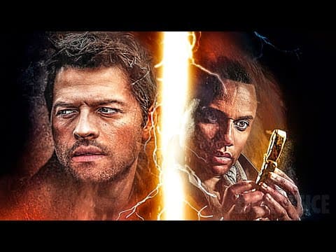 بوستر فيلم The Lost Artefact | Misha Collins (Supernatural) | SCI-FI | Full Movie en English