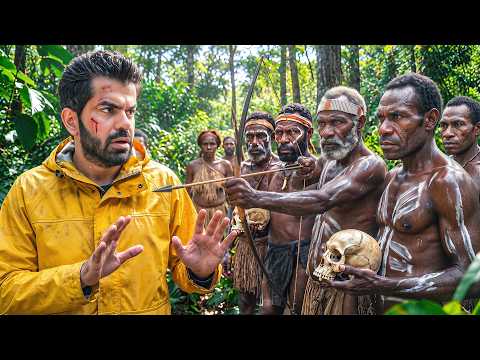 بوستر فيلم وصلت عند آخر قبائل آكلي لحوم البشر - Korowai tribe