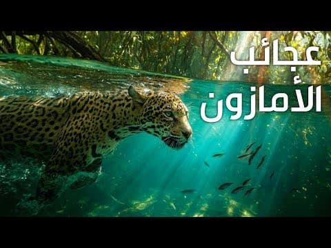 مشاهدة عجائب الأمازون | رحلة إلى رئة الأرض النابضة بالحياة 🌿 | وثائقي 4K عن أسرار الغابات المطيرة - FlyCinema