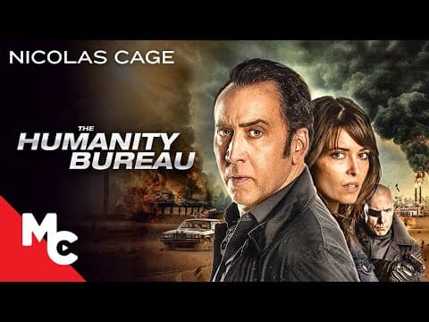 مشاهدة Humanity Is On The Edge Of Extinction | The Humanity Bureau | Nicolas Cage Action Sci-Fi Movie - FlyCinema