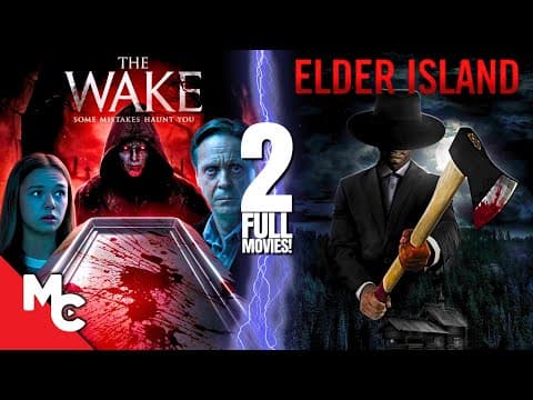 مشاهدة The Wake + Elder Island | Horror Double Feature | Halloween Horror Movies - FlyCinema