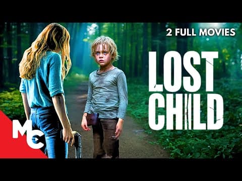 مشاهدة She Found a Haunted Child in the Forest | Lost Child + Beyond the Night | Full Thriller Movies - FlyCinema
