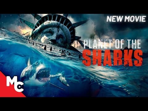 مشاهدة Sharks Hunt In Flooded Earth | Planet Of The Sharks | Full 2024 Action Disaster Movie - FlyCinema