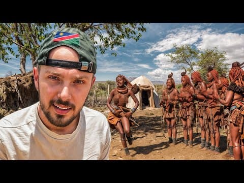 مشاهدة قبائل أفريقية تهدي زوجاتهم للزوار!! وثائقي قبيلة الهيمبا في ناميبيا 🇳🇦 - FlyCinema
