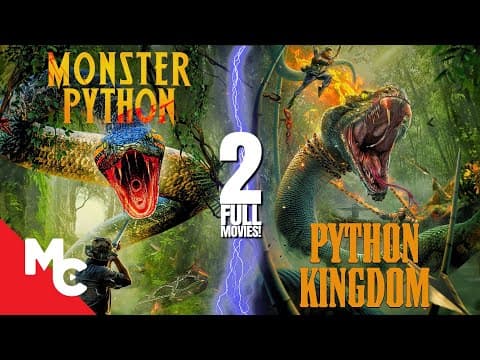 مشاهدة Monster Python + Python Kingdom (The Python) | 2 Full Killer Snake Movies | Mythology Movies - FlyCinema