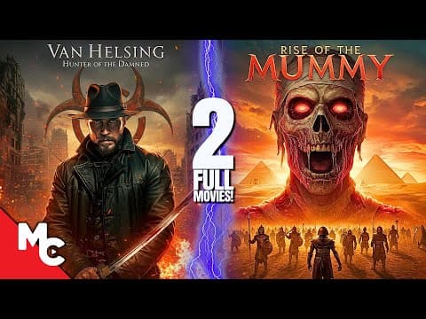 مشاهدة Full Action Horror Movies | Van Helsing + Rise Of The Mummy | Double Feature Movies - FlyCinema