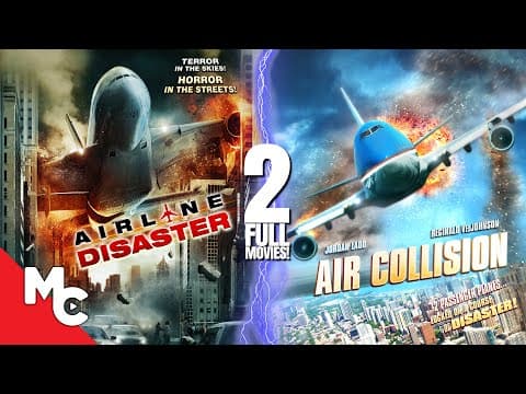 مشاهدة Airline Disaster + Air Collision | 2 Full Action Disaster Movies | Double Feature - FlyCinema