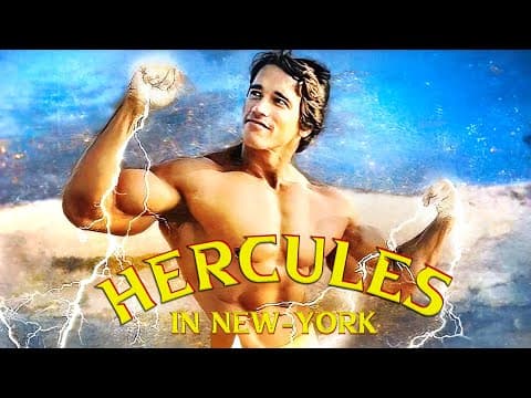 مشاهدة Hercules in New-York | Arnold Schwarzenegger (Last Action Hero) | FANTASY | Full Movie in English - FlyCinema