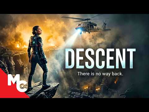 مشاهدة Mission to Stop Global Collapse | Descent | Full Action Disaster Survival Movie - FlyCinema